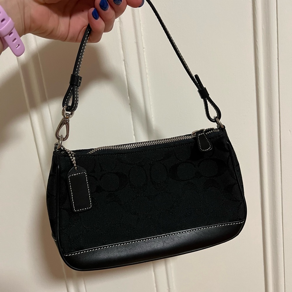 Small Coach handbag